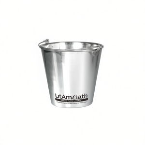Seau en acier inoxydable pour aliments et liquides chimiques - Fournitures de laboratoire par Burkle GmbH - Product Image 2