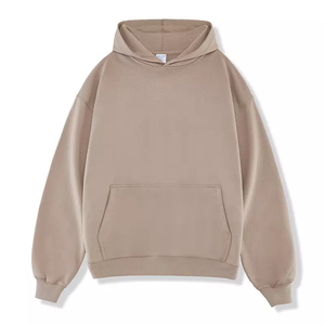 2025 Latest Design Oversize Top Quality Plus Size <b>Men</b> Cotton Pullover Sweatshirt Essentials Custom <b>Hoodies</b> <b>for</b> Unisex - Product Image 5
