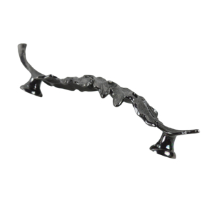 Bandejas de Hardware de diseño chapado personalizado Mango Diseño de tema brillante Bandejas para servir Mango de decoración Tirador de metal alto - Product Image 6