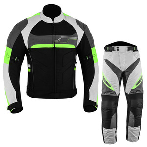 Ropa deportiva de nuevo estilo para hombre hecha a medida, traje de cuero para motocicleta a prueba de viento, chaqueta para montar para motociclista de turismo - Product Image 3