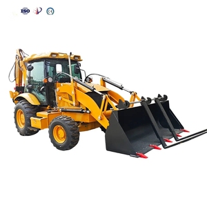 Retroexcavadora de cargador frontal confiable con cubo Carga nominal de 20 toneladas Capacidad de cubo de 8 toneladas para trabajos municipales - Product Image 4