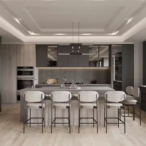 Armarios de cocina MDF con precio competitivo y superficie de melamina fabricados en la fábrica de Vietnam - Product Image 3