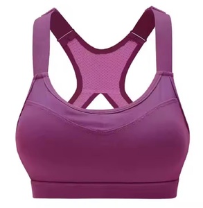 2025 diseño superior personalizado mujeres Sujetador deportivo de algodón Push up Crop Top mujer un hombro Crop Sports Bra Top Sexy Running Yoga Bra - Product Image 6