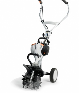 Cultivateur de jardin multi-usages professionnel 27cc – Motoculteur à essence haute performance de 9 pouces - Product Image 5