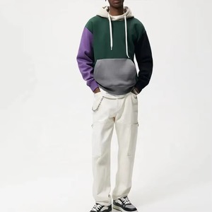 Sudadera con Capucha para Hombre de Invierno al por Mayor con Estampado Digital, Ajuste Cómodo, Colores y Tallas Personalizadas para un Estilo Diario - Product Image 4