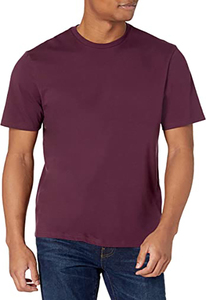 Camiseta de Moda de Manga Corta para Hombre, Jersey de Poliéster/Algodón, Diseño Cómodo y Elástico, Logotipo Personalizado, Alta Calidad, Talla Grande - Product Image 3