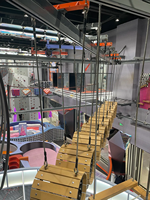 Equipo para Centros de Entretenimiento Familiar, Parque Infantil Comercial Interior Personalizado, Juegos de Juego Suave, Piscina de Pelotas, Carrusel para Niños