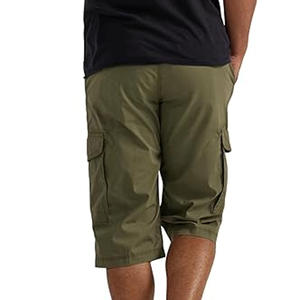 2025 High Quality Cotton Men's Gym <b>Shorts</b> Breathable Workout Casual Training Cargo <b>with</b> <b>Pockets</b> Wholesale 4XL Size - Product Image 3