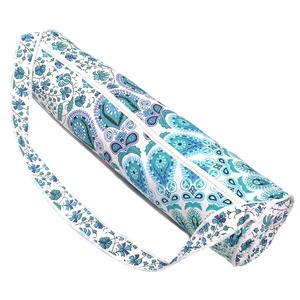 Bolsa de Yoga de Verano para Mujer, de Algodón, Ligera, de Lujo, con Cierre de Cremallera, Correa para el Hombro, para Gimnasio y Viajes - Product Image 2