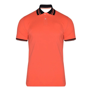 Haute qualité 100% coton Slim Fit Short- Golf pour polos haute anti-boulochage laine décontracté solide impression Design Polo - Product Image 1