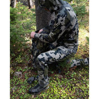 Pantalones Tácticos Softshell para Hombre, Estampado de Camuflaje, Impermeables, Corte Regular, Pantalones de Senderismo para Exteriores con Cierre de Cremallera y Bolsillos