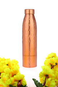 Modern Style Eco-Friendly Copper <b>Water</b> <b>Bottle</b> High Quality <b>Plastic</b> Drinkware in Different Styles with Premium Packaging - Product Image 3
