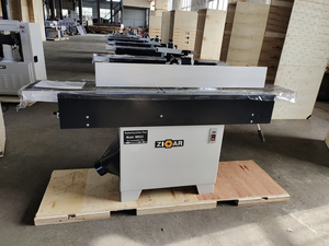 ZICAR travail du bois industriel planche de bois Surface rabot dégauchisseuse pour planche de bois dalle rabot de surface et épaississeur - Product Image 6