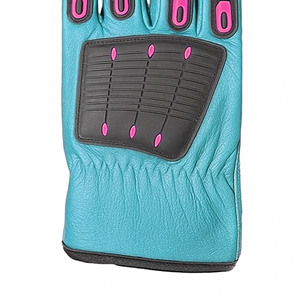 Guantes TPR de uso general con logotipo personalizado, el mejor proveedor, guantes de trabajo mecánicos resistentes de alta calidad - Product Image 4
