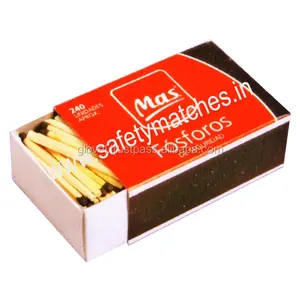 Hot selling Honey comb side friction safety matches with Eco-friendly safety Lighter Cardboard Kitchen safety matches in India