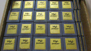 CPU cerámica chatarra Intel 386 e Intel 486 - Product Image 3