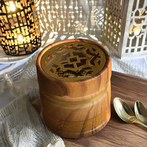 Quemador de Incienso Decorativo de Madera de Primera Calidad Tradebyd, Porta Incienso Árabe Hecho a Mano para Fragancia de Hogar de Lujo para Toda Temporada - Product Image 4