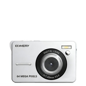 2.7inch 50MP 4K SD Card 20X Zoom Smile Capture Filter Flashlight Lithium <b>Battery</b> Beginner Digital <b>Camera</b> - Product Image 1