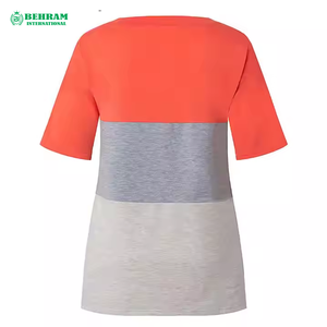 Camiseta Holgada de Verano para Hombre, Súper Suave, 100% Algodón, Transpirable, Ecológica, de Manga Corta, Estilo Casual para Yoga - Product Image 2