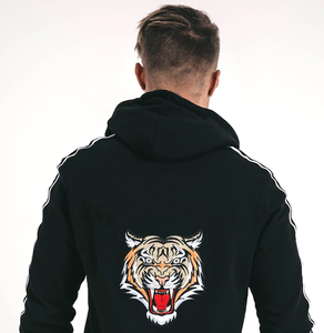 Sudadera con capucha de algodón 100% Hip Hop de lujo para hombre, ropa de calle lisa, sudaderas de peso pesado en varios colores, sudaderas con capucha de algodón pesado - Product Image 5