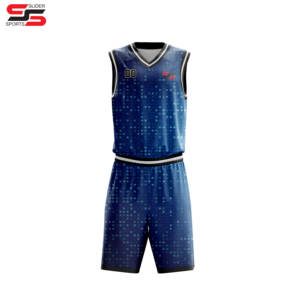 Uniforme de baloncesto sublimado para partidos en cancha, camiseta de baloncesto de alta calidad a precios razonables - Product Image 4