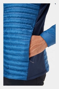 <b>Mens</b> Quilted <b>Jacket</b> Windproof <b>Lightweight</b> Zip Up Outerwear with Hood for Winter Commuting <b>Men</b> Puffer <b>Jacket</b> - Product Image 3