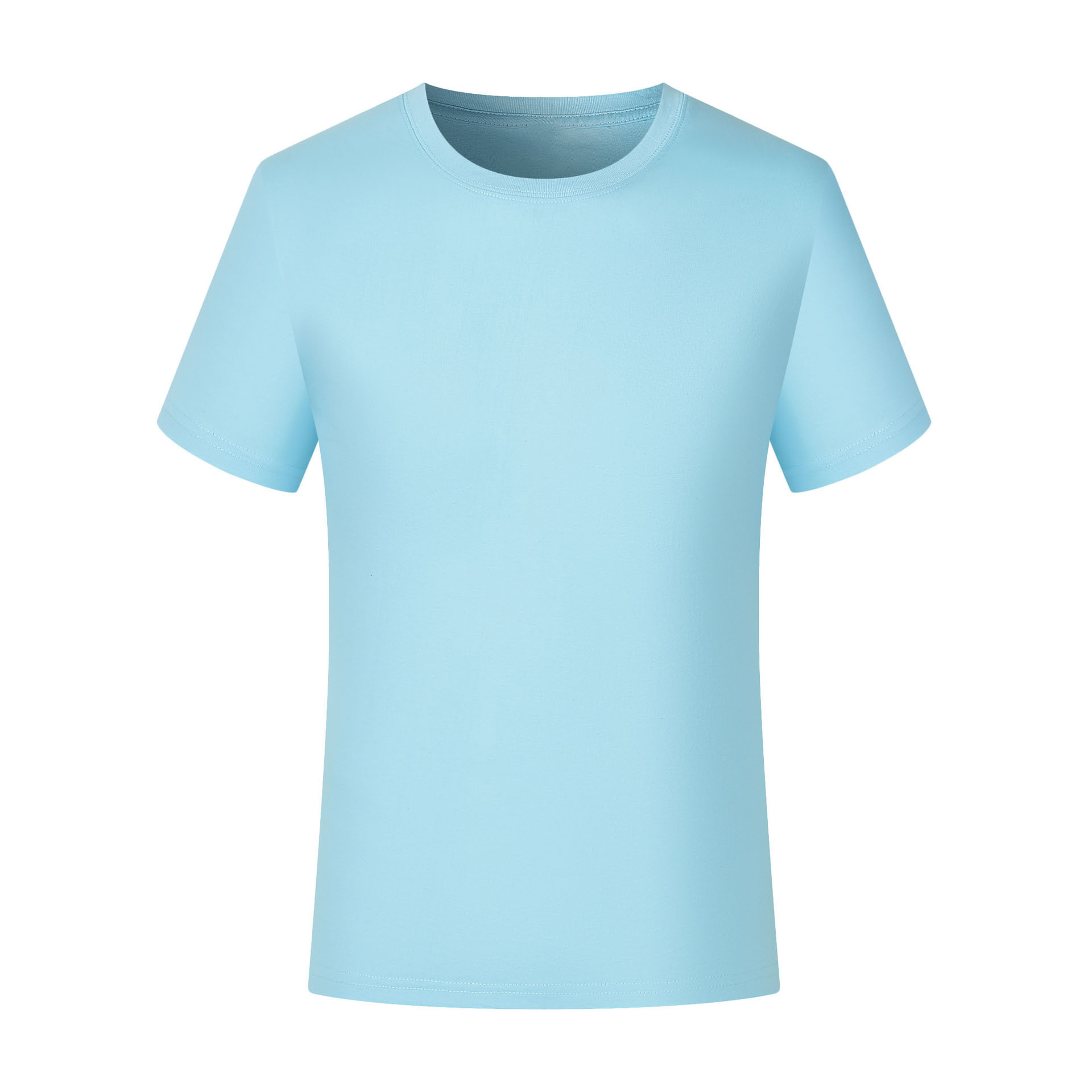 Combed cotton sky blue