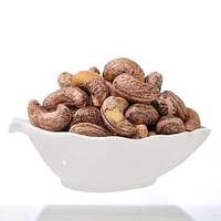 Groothandel Premium Export Kwaliteit Voedselkwaliteit 99%+ Zuiverheid FSSAI ISO Gecertificeerde Zoutgebrande Geur Gedroogde Fruit Cashewnoten