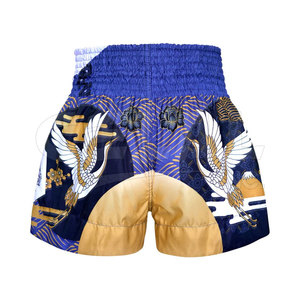 Short Muay Thai de combat sur mesure, meilleure vente au Pakistan - Product Image 2