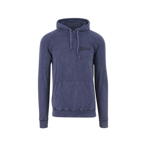 Sudadera con Capucha Personalizada con Lavado Ácido, Servicio OEM, Algodón Orgánico Sostenible, Sudadera de Moda Urbana para Hombre - Product Image 1
