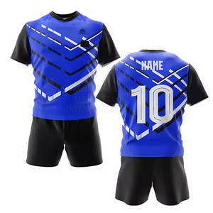 Uniforme de rugby de poliéster 100% de calidad superior logotipo personalizado y uniforme de rugby de sublimación - Product Image 2