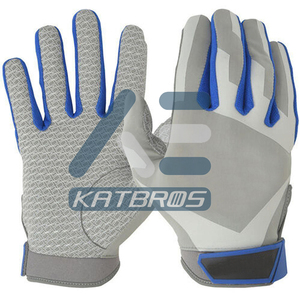 Custom Fit Cabretta <b>Baseball</b> Batting Gloves Offering Precision Grip Smooth Comfort And Advanced Flexibility For Dedicated - Product Image 2