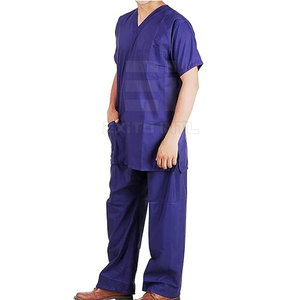 Conjunto de Uniforme Médico Transpirable de Alta Calidad para Hombre, para Uso Hospitalario, Personalizable, Talla Adulto - Product Image 4