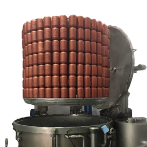 Cedit Machine automatique de teinture de fil acrylique à haute productivité avec chauffage indirect à la vapeur en acier inoxydable 316L garantie de 2 ans - Product Image 1