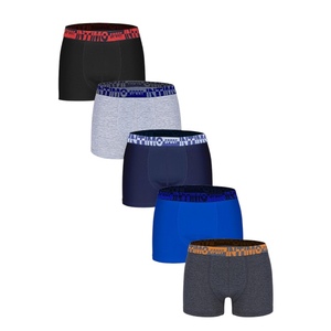 Boxers Premium en Spandex/Bambou Tricoté pour Hommes – Confortables, Élégants, Écologiques, Anti-humidité et Respirants - Product Image 5