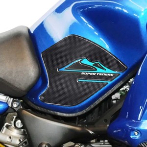 Protezioni Laterali Serbatoio in Fibra di Carbonio 3D per Moto Yamaha Super Tener - Impermeabili - Product Image 4