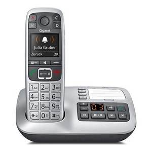 Teléfono Celular Inalámbrico Modelo S30852 H2728 K101 de la Serie E560A en Gris Platino - Product Image 2