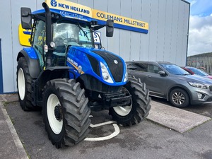 Tractor agrícola New Holland 90HP usado, producto en 2020 - Product Image 3