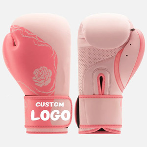 ถุงมือชกมวย MMA ป้องกันมือซ้ายขวา แฟชั่นทันสมัยสำหรับกิจกรรมกลางแจ้ง สายรัดแบบปรับได้ หนังแท้ - Product Image 1