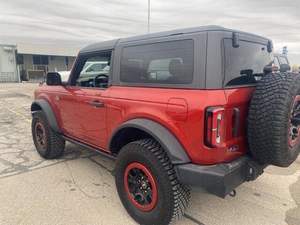 Ford Bronco Wildtrak 2023, Transmisión Manual Avanzada, Volante a la Izquierda, Interior Oscuro, Motor Turbo, Asientos de Tela, SUV en Venta - Product Image 4