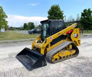 Cargadora Compacta Usada CAT 246D de Alta Calidad en Venta, Cargadora Frontal Eficiente para CAT - Product Image 3