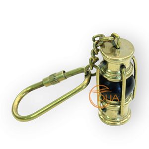 Llavero de linterna de barco antiguo, llavero de Metal con diseño de latón náutico Vintage, pieza de exhibición - Product Image 2