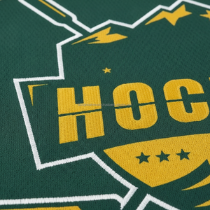 Maillot de hockey sur glace personnalisé léger, uniforme d'équipe sublimé de haute qualité, polyester respirant, fournisseur OEM et grossiste - Product Image 5