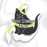 Pegatinas Promocionales de Vinilo Impermeables Ecológicas con Diseño de Dibujos Animados para Niños, Logotipo de Coche Decorativo, Publicidad, Venta al por Mayor, Forma Personalizada