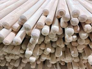 120 cm Vietnamese Eucalyptus Wood Durable Eco-Friendly Basic <b>Broom</b> <b>Handles</b> Factory Price Hot Sales - Product Image 2