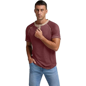 Camiseta Deportiva Antiencogimiento de Nueva Colección con Patrón Sólido, Tejido de Secado Rápido y Costuras de Calidad para Estilos de Vida Activos - Product Image 3