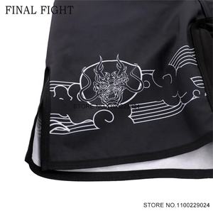 Shorts de combat MMA unisexes de haute qualité, personnalisés, confortables, pour adultes, entraînement en plein air, boxe et activités d'arts martiaux - Product Image 4