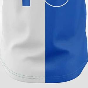 Camiseta de béisbol de poliéster 100% de alta calidad para hombre, camiseta personalizada de tamaño adulto, camiseta de uniforme de béisbol de equipo deportivo de Color sólido - Product Image 6