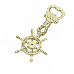 Ouvre-bouteille de qualité supérieure en laiton avec poignée nervurée en relief, design en forme d'abeille, ouvre-bouteille en acier inoxydable - Product Image 6