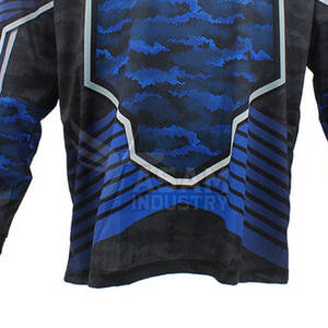 Chemise de paintball légère, haut de sport d'extérieur, matière respirante pour les jeux de paintball, chemise de paintball - Product Image 3